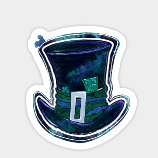 Top hat Sticker